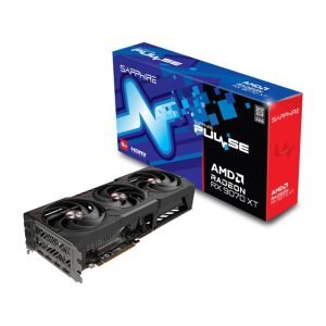 Sapphire PULSE AMD Radeon™ RX 9070 XT GPU 16GB GRAPHICS CARD (11348-03-20G)