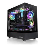 Thermaltake View 270 TG ARGB Mid Tower Cabinet Black(CA-1Y7-00M1WN-03)