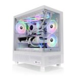 Thermaltake View 270 TG ARGB Snow Mid Tower Cabinet(CA-1Y7-00M6WN-00)