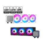 MSI MAG CORELIQUID A13 360 ARGB CPU Liquid Cooler (Black)