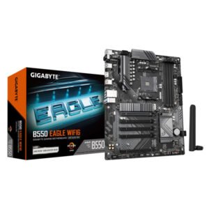 Gigabyte B550 EAGLE WIFI6 ATX AM4 Gaming Motherboard