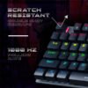 Cosmic Byte CB-GK-27 Vanth Mechanical Keyboard Upgraded with Swappable Outemu Blue Switches and Rainbow LED (Black/Grey) - Image 2