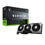 MSI RTX 5070Ti Ventus 3X OC 16GB GDDR7 Graphics Card (G507T-16V3C)