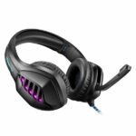 Cosmic Byte GS430 Gaming wired over ear Headphone, 7 Color RGB LED and Microphone