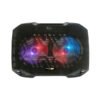 Cosmic Byte Wind RGB Laptop Cooling Pad, Dual 120mm RGB Fans,Supports up to 15.6″ Laptops