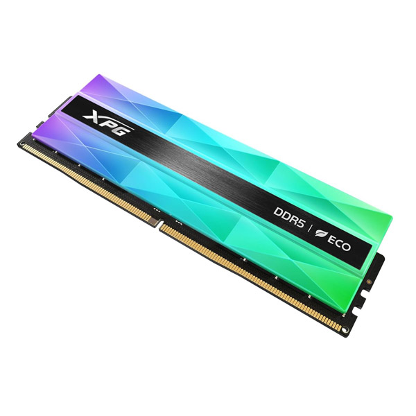 ADATA XPG Lancer Neon RGB 16GB DDR5 6000MHz CL 30-40-40 U-DIMM Desktop Memory RAM- AX5U6000C3016G-CLANRSG