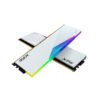 XPG Lancer DDR5 RGB 6000MHz 32GB (2x16GB) CL30-40-40 UDIMM 288-Pins Desktop SDRAM Memory RAM Kit with White Heatsink (AX5U6000C3016G-DCLARWH) - Image 2