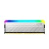 Adata XPG Spectrix D45G 16GB DDR4 3200MHz RGB Desktop RAM  White(AX4U320016G16A-CWHD45G)