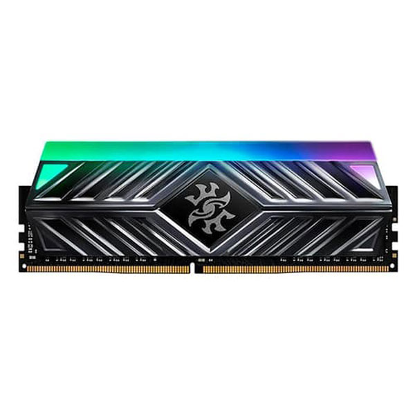 Adata XPG Spectrix D41 RGB Grey 16GB 3200MHz CL16 DDR4 RAM(AX4U320016G16A-ST41)