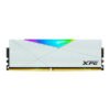 Adata XPG Spectrix D50 RGB 16GB (16GBx1) DDR4 3200MHz White(AX4U320016G16A-SW50)