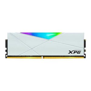 Adata XPG Spectrix D50 RGB 16GB (16GBx1) DDR4 3200MHz White(AX4U320016G16A-SW50)