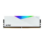 Adata XPG Lancer RGB Series 16GB (16GBx1) DDR5 5600MHz Desktop Ram (White)(AX5U5600C3616G-CLARWH)