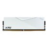 Adata XPG Lancer 32GB (32GBx1) DDR5 5600MHz Desktop Ram (White)(AX5U5600C3632G-CLAWH)