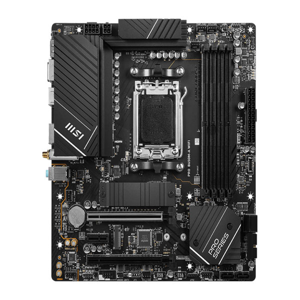 MSI PRO B650M-A WIFI DDR5 MOTHER BOARD