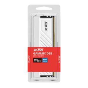 Adata XPG Gammix D35 32GB 3600MHz CL18 DDR4 RAM(AX4U360032G18I-SWHD35)