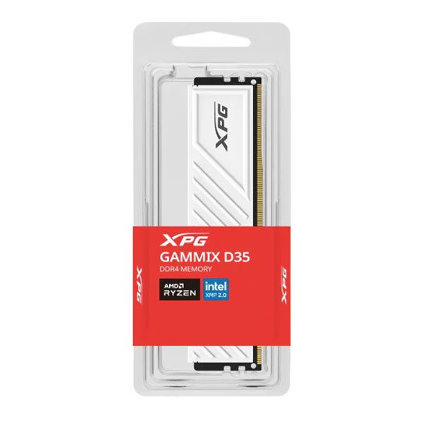Adata XPG Gammix D35 32GB 3600MHz CL18 DDR4 RAM(AX4U360032G18I-SWHD35)