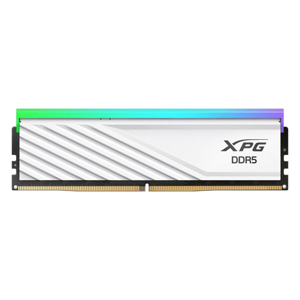 Adata XPG Lancer Blade RGB 32GB 6000MHz CL30 DDR5 RAM(AX5U6000C3032G-SLABRWH)