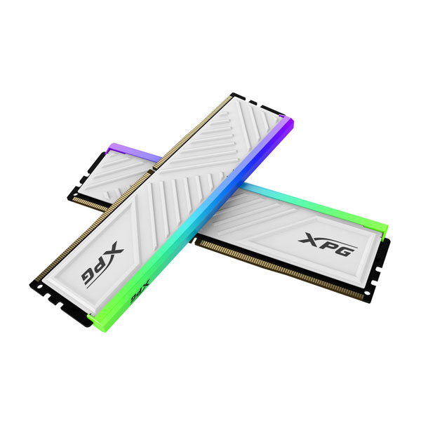 Adata XPG Spectrix D35G RGB 64GB (32GBx2) 3200MHz CL16 DDR4 RAM(AX4U320032G16A-DTWHD35G)
