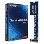 GIGABYTE  500GB M.2 2280 NVME Gen4 4000E SSD