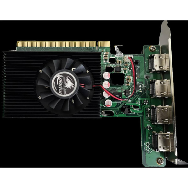 Colorful Geforce GT 730 4GB DDR5 with 4 HDMI Ports Graphics Card(GT-730K-4GD5-V)