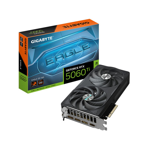 Gigabyte GeForce RTX™ 5060 Ti EAGLE OC 16G(GV-N506TEAGLE OC-16GD)