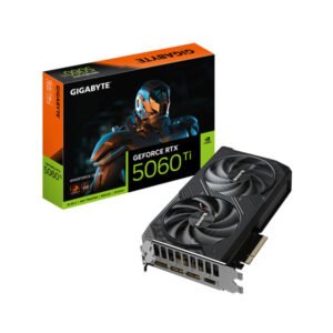 Gigabyte GeForce RTX™ 5060 Ti WINDFORCE OC 16G(GV-N506TWF2OC-16GD)
