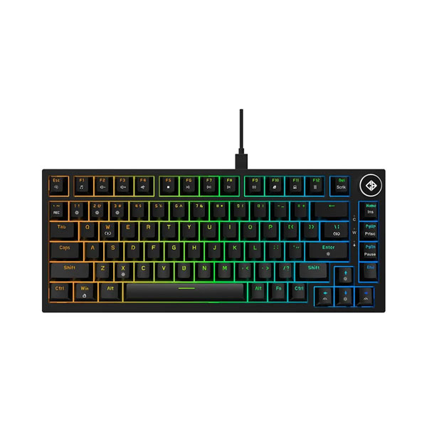 Cosmic Byte Phantom TKL Gasket (CB-GK-43) Mechanical Wired Swappable Keyboard with PreLubed Switches