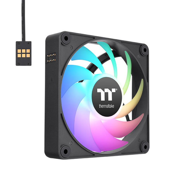 Thermaltake CT120 EX ARGB Sync PC Cooling Fan (3-Fan Pack)(CL-F181-PL12SW-A)