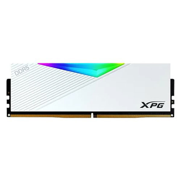 Adata XPG Lancer RGB White 16GB 6000MHz CL48 DDR5 RAM(AX5U6000C4816G-CLARWH)