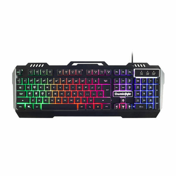 Cosmic Byte CB-GK-05 Titan Membrane Gaming Keyboard