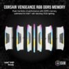 Corsair Vengeance RGB White 32GB (16GB x 2) 6000MHz DDR5 RAM(CMH32GX5M2E6000Z36W) - Image 3