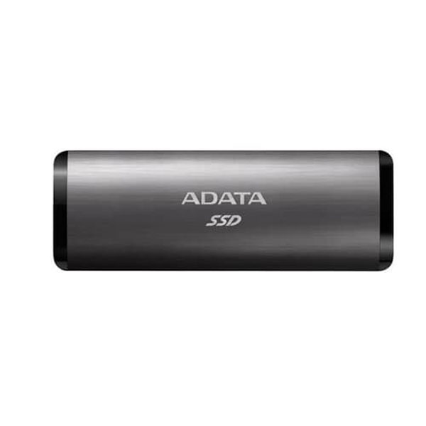 Adata SE760 512GB Titanium Gray External SSD(ASE760-512GU32G2-CTI)