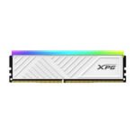 Adata XPG Spectrix D35G RGB White 32GB 3600MHz CL18 DDR4 RAM(AX4U360032G18I-SWHD35G)