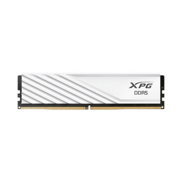 Adata XPG Lancer Blade 16GB (16GBX1) DDR5 6000MHz RAM- White(AX5U6000C3016G-SLABWH)