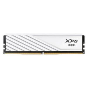 Adata XPG Lancer Blade White 16GB 5600MHz CL46 DDR5 RAM(AX5U5600C4616G-SLABWH)