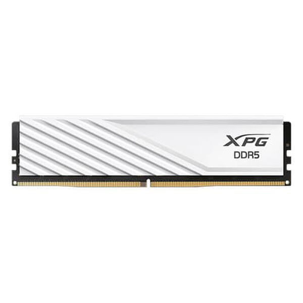 Adata XPG Lancer Blade White 16GB 5600MHz CL46 DDR5 RAM(AX5U5600C4616G-SLABWH)
