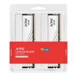 Adata XPG Lancer Blade White 64GB (32GBx2) 6000MHz CL30 DDR5 RAM(AX5U6000C3032G-DTLABWH)