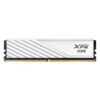 Adata XPG Lancer White 32GB 6000MHz CL30 DDR5 RAM(AX5U6000C3032G-SLABWH)