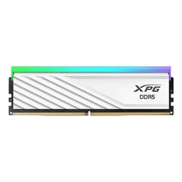 Adata XPG Lancer Blade RGB 16GB 6000MHz CL36 DDR5 White RAM(AX5U6000C3616G-SLABRWH)