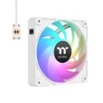 Thermaltake CT120 EX ARGB Sync PC Cooling Fan White (3-Fan Pack)(CL-F190-PL12SW-A)