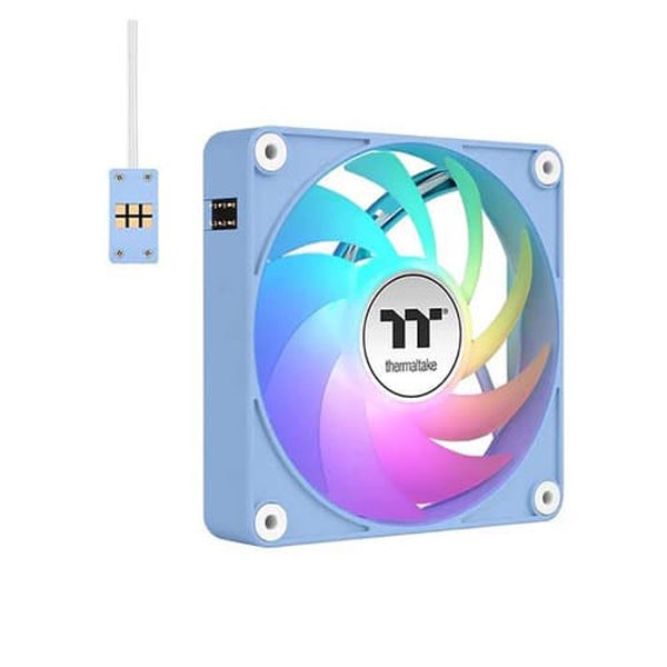 Thermaltake CT120 EX ARGB Sync Hydrangea Blue Cabinet fan (Triple Pack)(CL-F196-PL12BU-A)