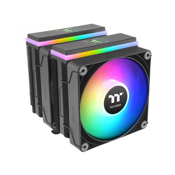Thermaltake Astria 600 ARGB Lighting 120mm CPU Air Cooler (Black)(CL-P121-CA12SW-A)