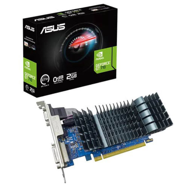Home 66 Asus GT 710 2GB DDR5 Graphics Card(GT710-SL-2GD5-BRK-EVO)