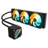 GIGABYTE GAMING 360 ARGB 360mm CPU Liquid Cooler Black - Image 3