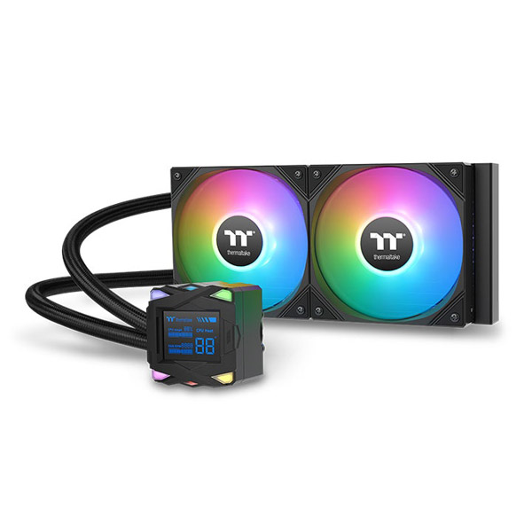 Thermaltake LA240-S ARGB 240mm CPU Liquid Cooler,(CL-W461-PL12SW-A)