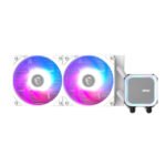 MSI MAG CORELIQUID A13 240 ARGB CPU Liquid Cooler (White)
