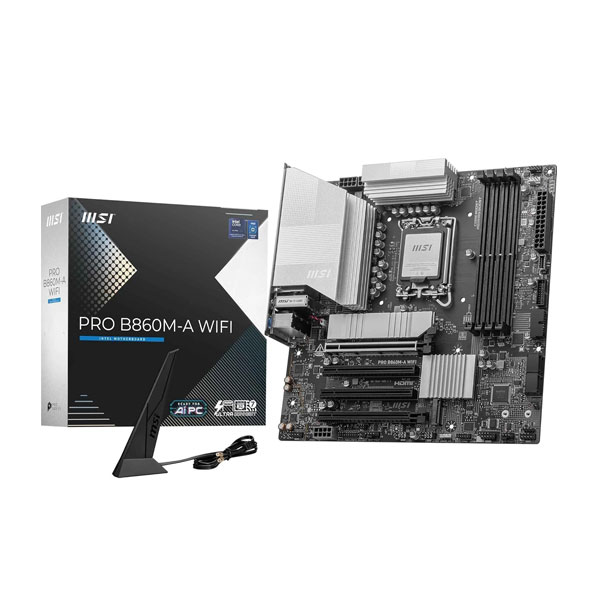 MSI PRO B860M-A WiFi Motherboard