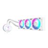 Gigabyte Aorus Waterforce X II 360mm ICE ARGB White CPU Liquid Cooler White(AORUS-WATERFORCE-X-II-360-ICE) - Image 2