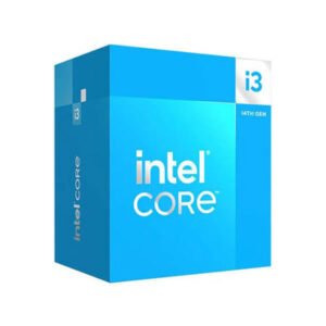 Home 94 Intel Core i3-14100 14th Gen Generation Desktop PC Processor CPU with 12MB Cache and up to 4.70 GHz Clock Speed 3 Years Warranty with Fan LGA 1700 Socket (BX8071514100)