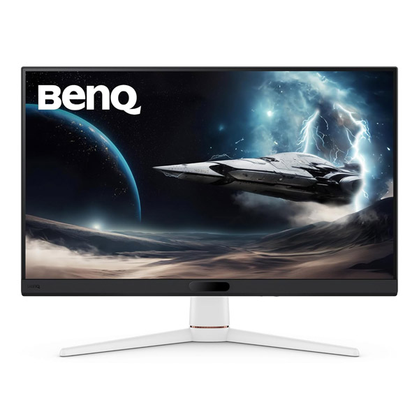 Home 9 BenQ MOBIUZ EX271 27” FHD 180Hz Gaming Monitor, 1ms GtG, AMD FreeSync, DP 1.2, HDMI 2.0, USB Hub, 95% P3, Game Optimized Color, 2.5Wx2 Speakers,(White)